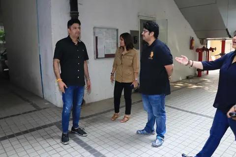 Celebrities spotted around the city