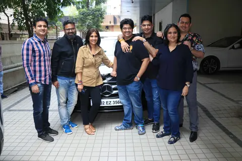 Celebrities spotted around the city