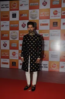 Celebrities at Zee Rishtey Awards