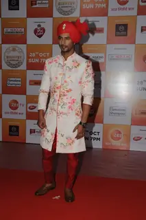 Celebrities at Zee Rishtey Awards