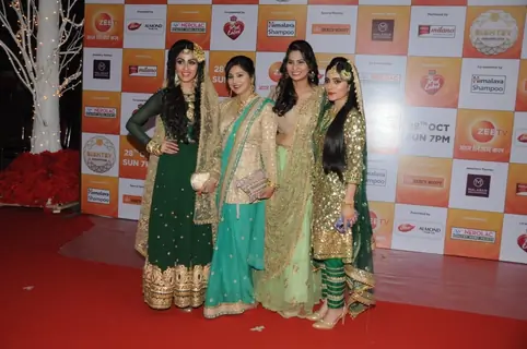 Celebrities at Zee Rishtey Awards
