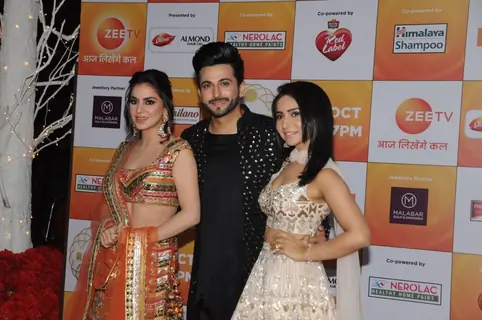 Celebrities at Zee Rishtey Awards