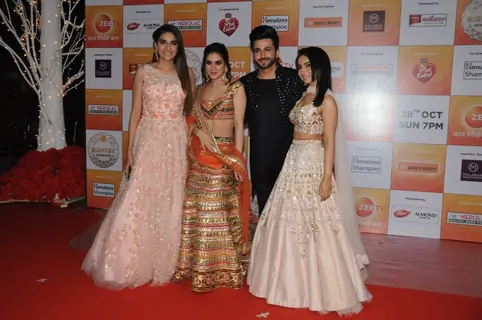Celebrities at Zee Rishtey Awards