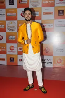 Celebrities at Zee Rishtey Awards