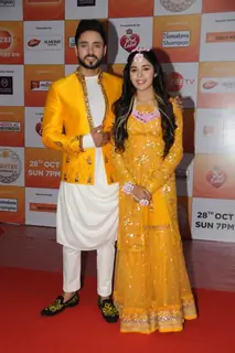 Celebrities at Zee Rishtey Awards