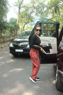 Celebrities spotted around the city