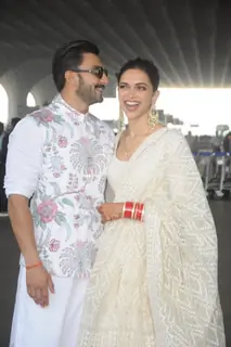 Ranveer- Deepika Leaving for Bangalore