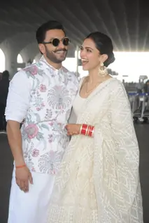 Ranveer- Deepika Leaving for Bangalore