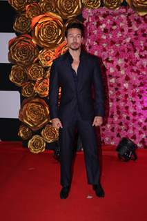 Tiger Shroff spotted at Lux Golden Rose Awards