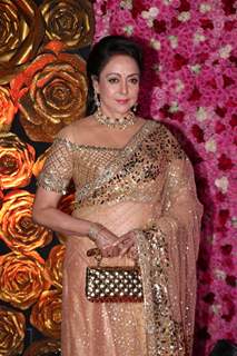 Hema Malini spotted at Lux Golden Rose Awards