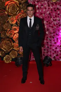Akshay Kumar attended the Lux Golden Rose Awards