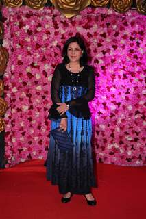 Zeenat Aman spotted at Lux Golden Rose Awards