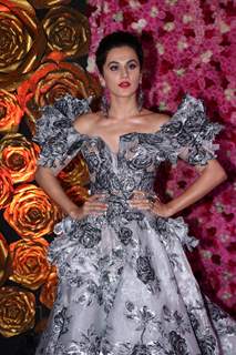 Taapsee Pannu spotted at Lux Golden Rose Awards