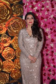 Kajol spotted at Lux Golden Rose Awards