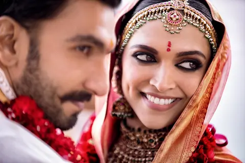 Deepika-Ranveer during Konkani Wedding