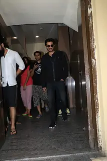 Anil Kapoor snapped in Juhu