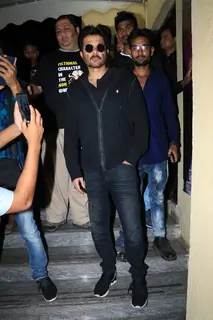 Anil Kapoor snapped in Juhu