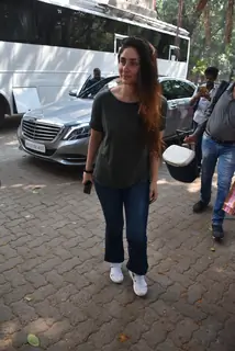 Kareena Kapoor Khan spotted at Mehboob studio