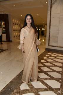 Zaira Wasim at Jashn-E-Youngistan 2018 awards