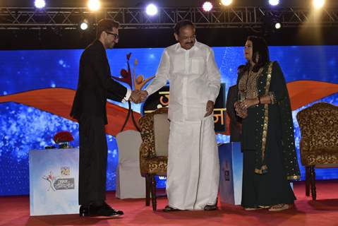 Ayushmann Khurrana at Jashn-E-Youngistan 2018 awards