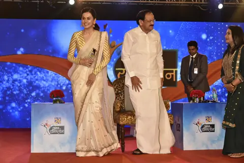 Taapsee Pannu at Jashn-E-Youngistan 2018 awards