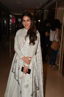 Sara Ali Khan spotted around the town