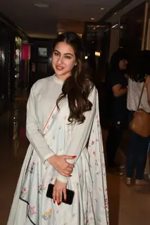 Sara Ali Khan spotted around the town
