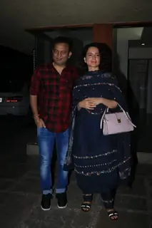 Kangana Ranaut spotted around the town