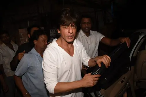 Shah Rukh Khan snapped around the town
