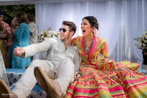 Priyanka Nick Mehendi Ceremony