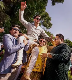 Priyanka Nick Mehendi Ceremony