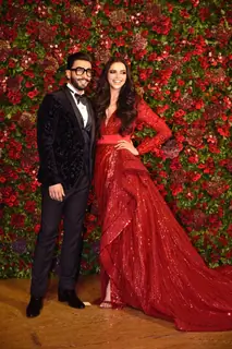 Ranveer- Deepika hosted the Mumbai reception