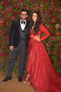 Ranveer- Deepika hosted the Mumbai reception
