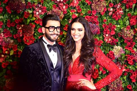 Ranveer- Deepika hosted the Mumbai reception