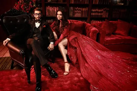 Ranveer- Deepika hosted the Mumbai reception