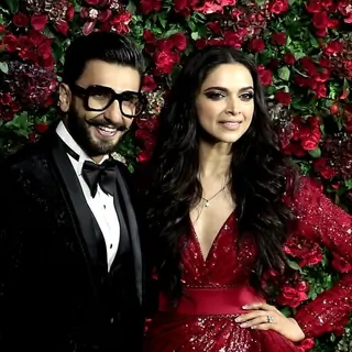 Ranveer- Deepika hosted the Mumbai reception