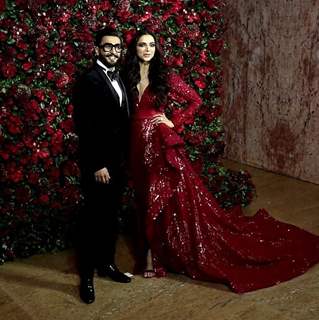 Ranveer- Deepika hosted the Mumbai reception