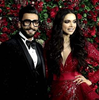 Ranveer- Deepika hosted the Mumbai reception