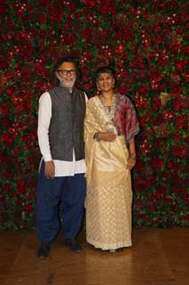 Nitesh Tiwari at Ranveer-Deepika's Mumbai reception