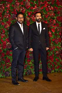 Shoojit Sircar at Ranveer Deepika Wedding Reception Mumbai