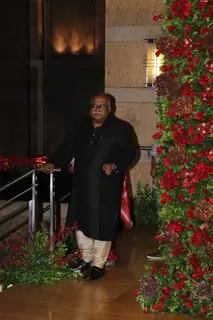 Saurabh Shukla at Ranveer Deepika Wedding Reception Mumbai