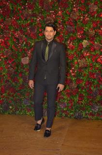 Marzi Pestonji at Ranveer Deepika Wedding Reception Mumbai