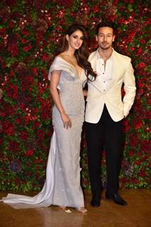 Tiger Shroff and Disha Patani at Ranveer-Deepika's Mumbai reception