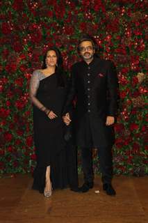 Celebrities at Ranveer Deepika Wedding Reception Mumbai