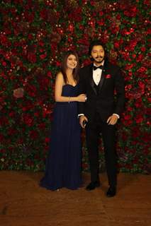 Shreyas Talpade at Ranveer Deepika Wedding Reception Mumbai