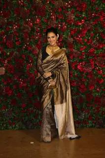 Lara Dutta at Ranveer Deepika Wedding Reception Mumbai