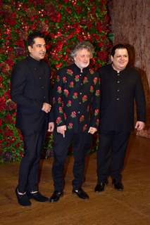 Celebrities at Ranveer Deepika Wedding Reception Mumbai