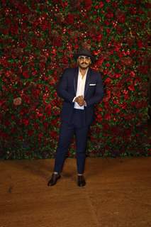 Arjun Kapoor at Ranveer Deepika Wedding Reception Mumbai