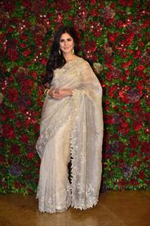 Katrina Kaif at Ranveer Deepika Wedding Reception Mumbai