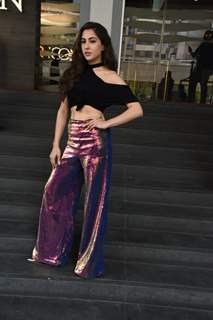 Sara Ali Khan at Simmba trailer launch